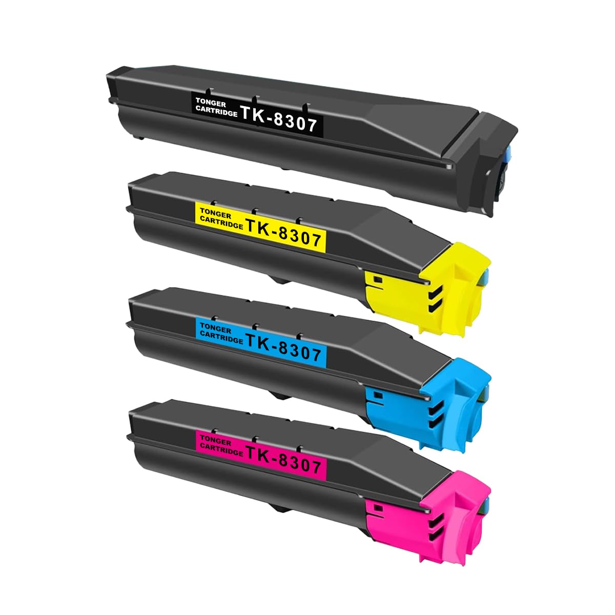 TK-8307 Toner Cartridge High Yield 4-Pack Compatible TK8307 Toner Replacement for Kyocera TK-8307 Toner TK-8307K TK-8307C TK-8307M TK-8307Y for Mita Taskalfa 3050ci 3550ci 3051ci 3551ci Printer