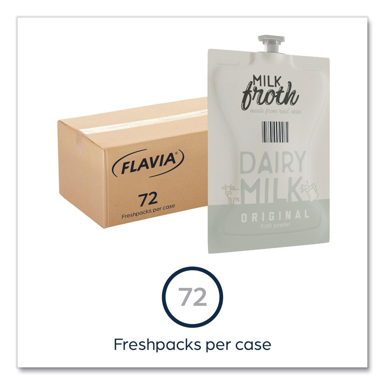 Amazon.com | Alterra Real Milk Froth Powder: Creamers