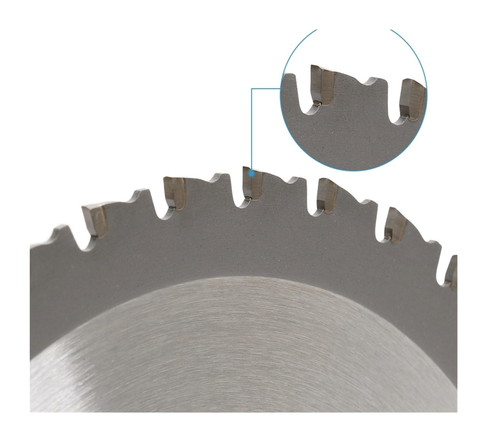 Hoja de sierra circular con punta carburo 60T 12 pulgadas, disco for corte metales
