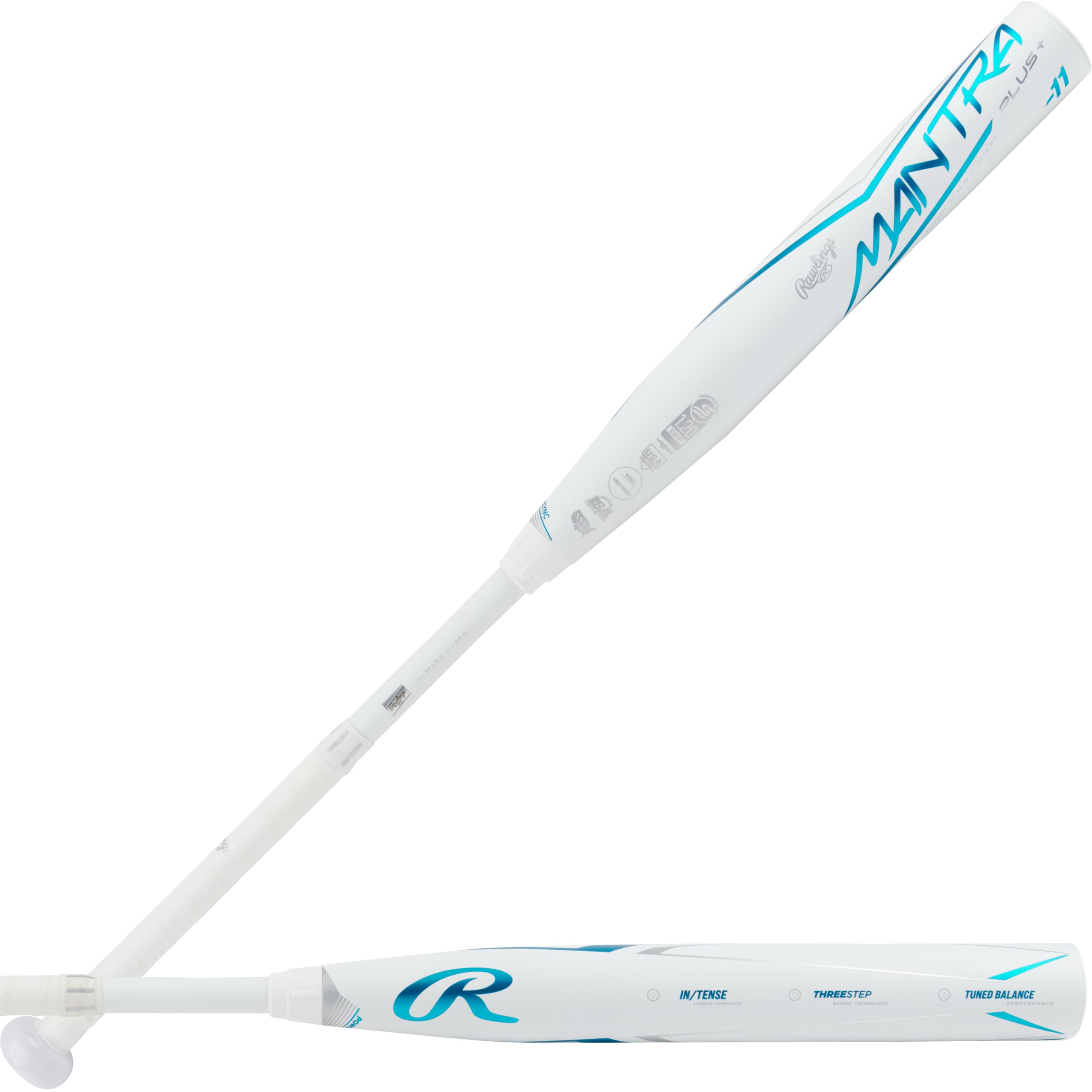 Batte de softball Rawlings Mantra idéale pour ajuster la longueur du swing en match
