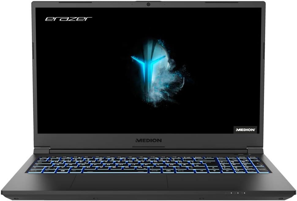 MEDION Crawler E10 Core i5-10300H 8GB 512GB SSD 15.6 Inch GeForce GTX 1650 Windows 10 Gaming Laptop