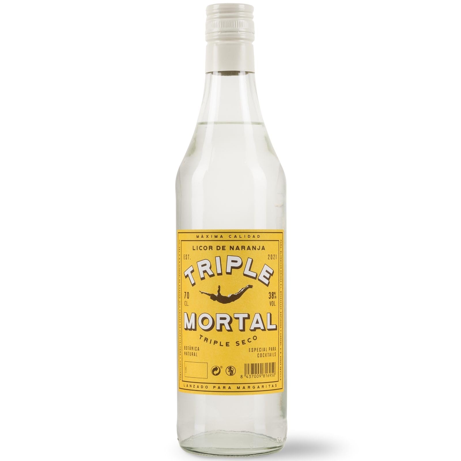 Amazon.co.jp: ホワイトキュラソー トリプルセック トリプルモルタル