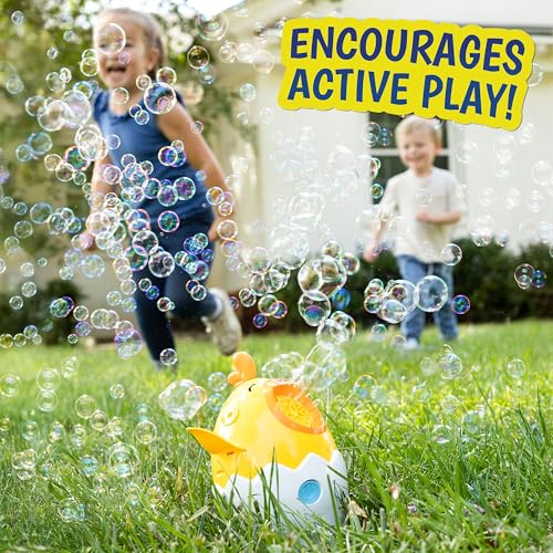 Maxx Bubbles Dancing Chick Bubble Machine - Spins, Flaps Wings - Ages 3+ - image 3