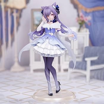 【原神】　刻晴　璀夜華宴　1/8フィギュア　Genshin 原神』より「刻晴 璀夜华宴Ver. 1/8フィギュア」が中国向け