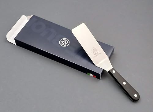 Miniatura 5 de Espátula estrecha DUE BUOI Super Duty - 50 más gruesa que la hoja normal - dimensión de la hoja 2 x 5 - Acero inoxidable endurecido Parrilla de