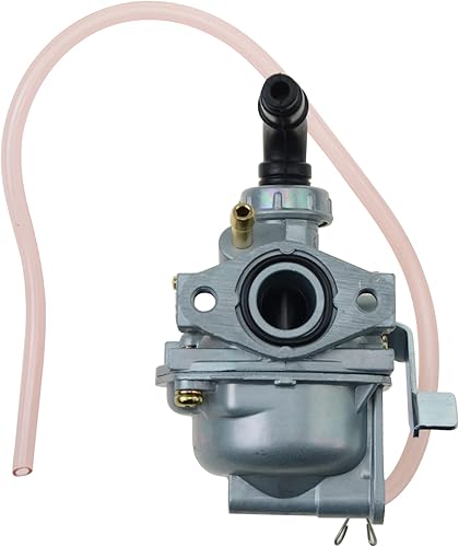 GOOFIT Carburador con estrangulador de mano de repuesto para motocicleta ATV de 60 cc