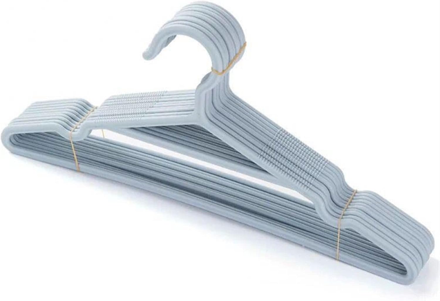 Coat Hanger 10pcs Portable Clothes Hangers Non-Slip Hook for Suit Coat Closet Garment Outdoor Drying Rack Plastic Clothing Hanger (03 10pcs 02 10pcs)