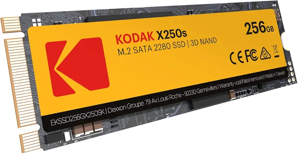 KODAK SSD M2 SATA X250 256 GB