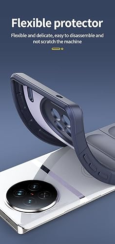 Vista 55 de Funda para Huawei Nova Y70 Plus, TPU suave teléfono móvil, verde (MGA-LX9, MGA-LX9N)