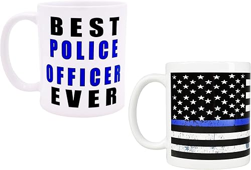 Rogue River Tactical Divertida taza de café con la bandera de Estados Unidos, paquete de taza de café con la bandera de Estados Unidos, paquete de