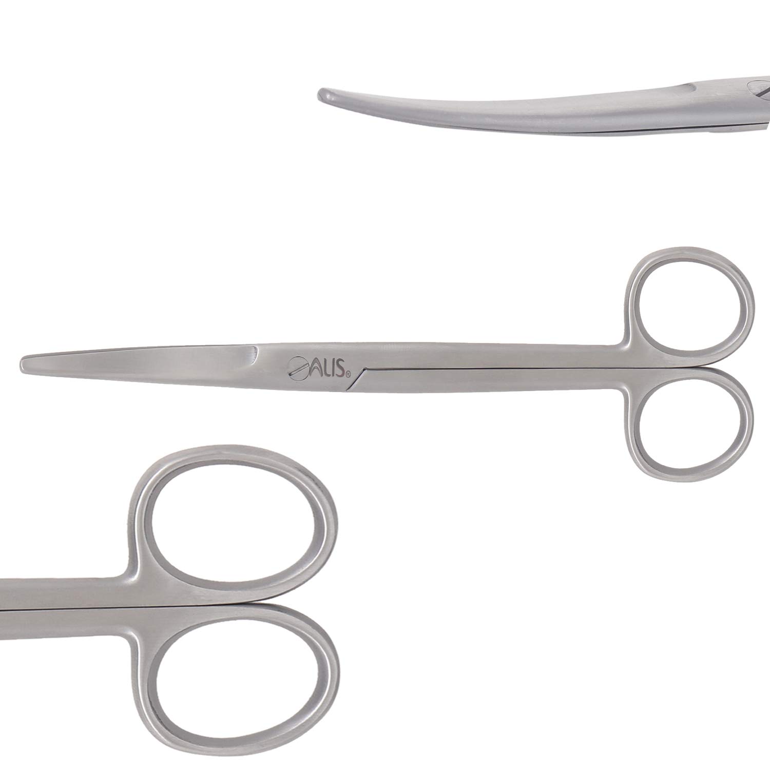 Alis Mayo scissor Stainless Steel CE Quality 7.5Inch/19cm Curved (CURVED SET OF 1) (B08ZD94KT1) Amazon Price History, Amazon Price Tracker