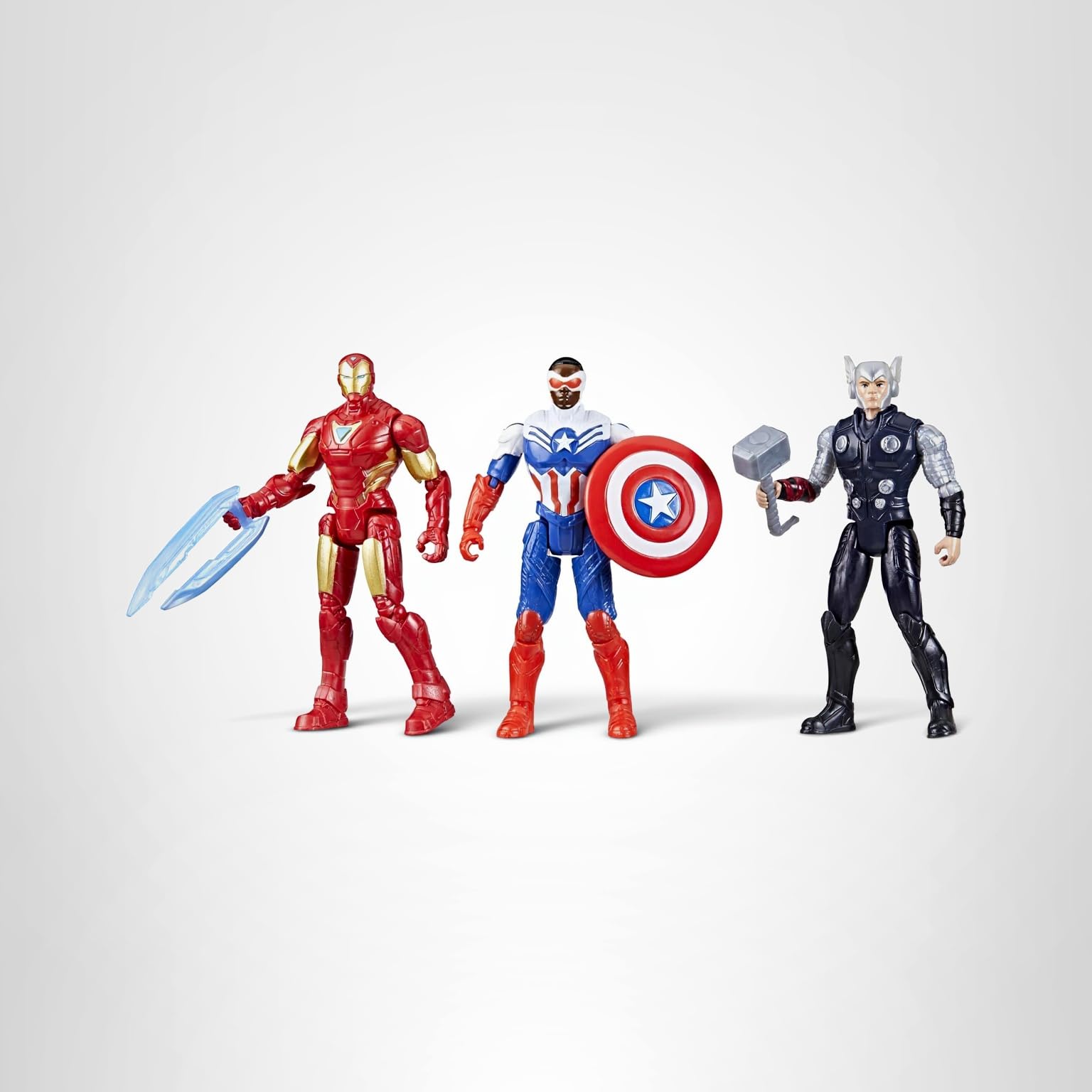 PONITO、希少　マーベル　アベンジャーズ　フィギュア　10体セット Amazon.co.jp: ディズニー デラックスフィギュアセット マーベル