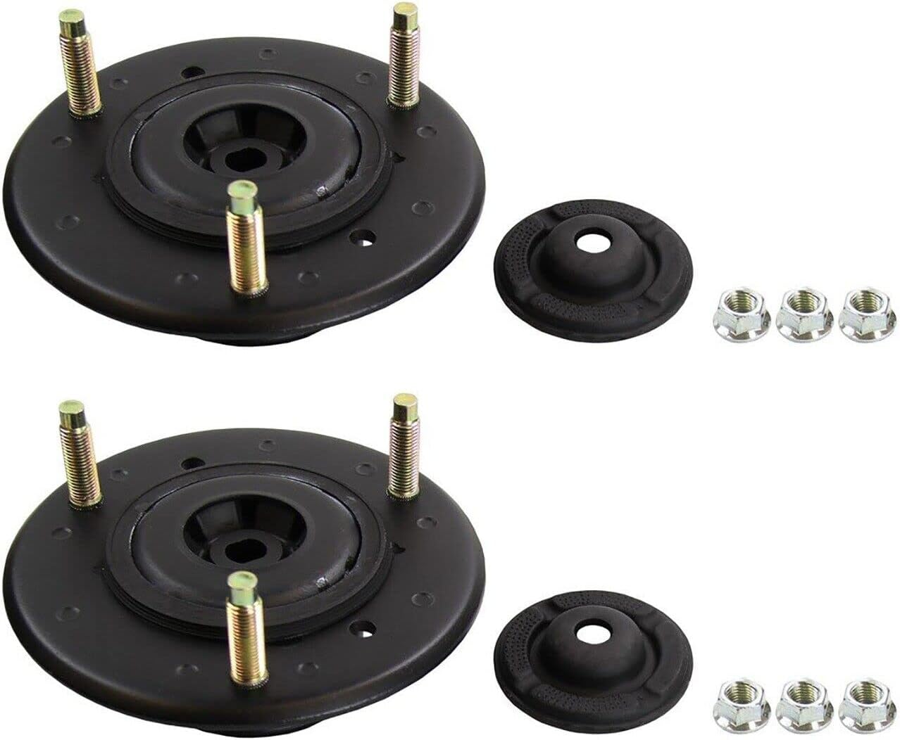 Replacement Rear Strut Mounting Kit Shocks Compatible with Lexus LS430 (EB129275)