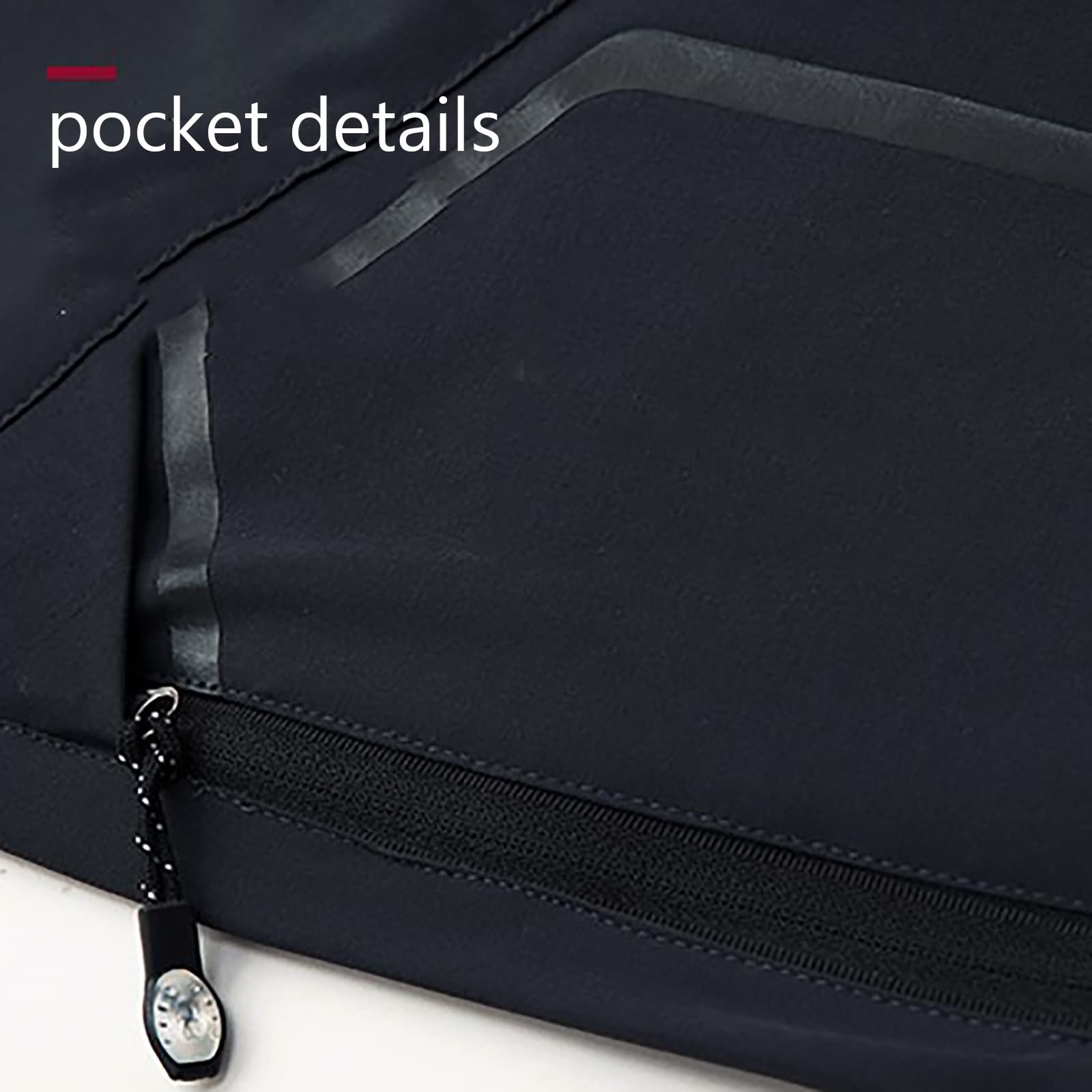 G&F Hombre Pantalones Trekking Zip Off Convertible Pantalón Senderismo Secado Rápido Escalada Correr Pantalones