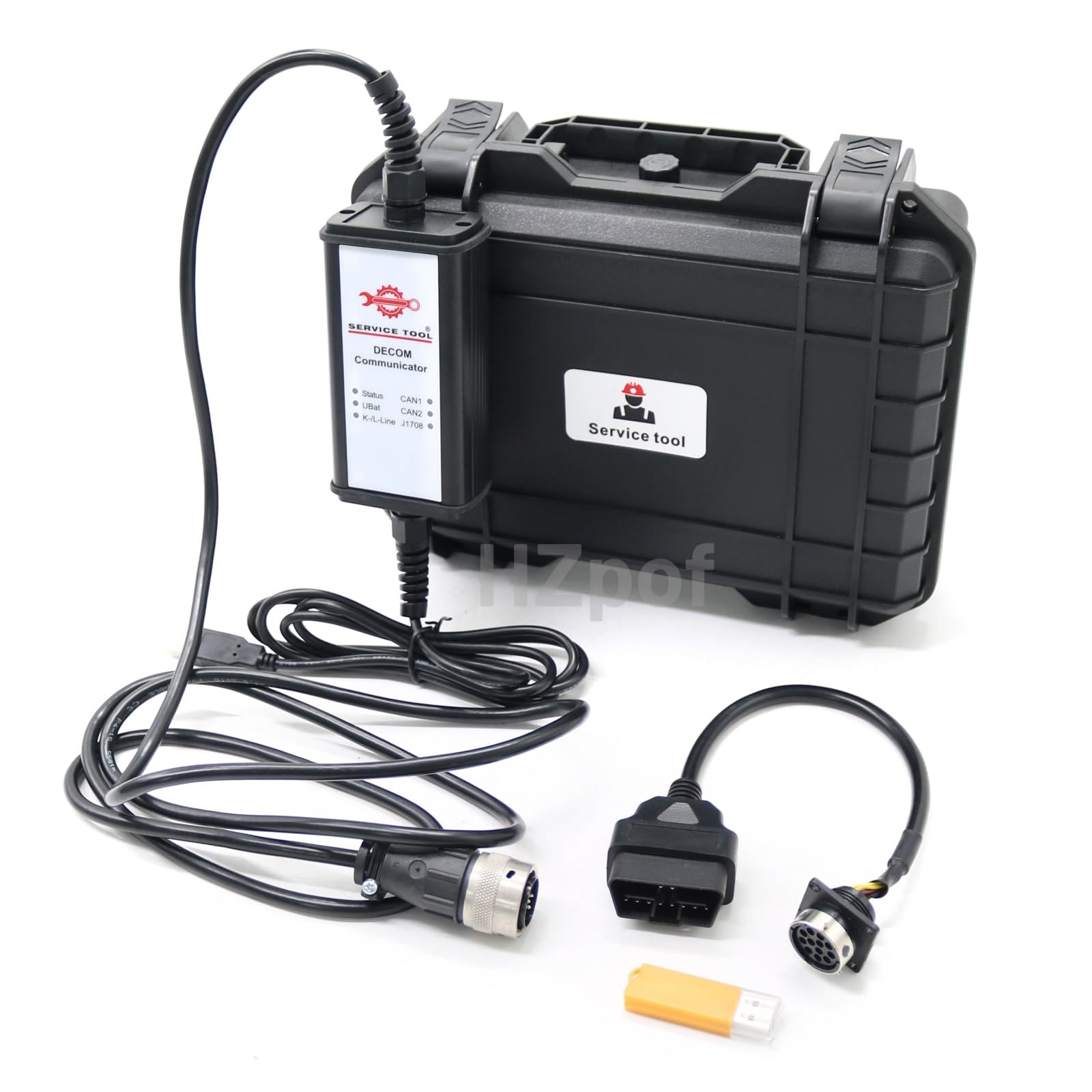 Amazon.com: Diagnostic Scanner Tool for Deutz DeCOM SerDia