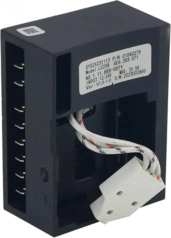 Original LC25B (H020051) (2.07.028) 12/24 V DC Car Refrigerator Frequency Conversion Compressor Drive Universal(LC25B (H020051))