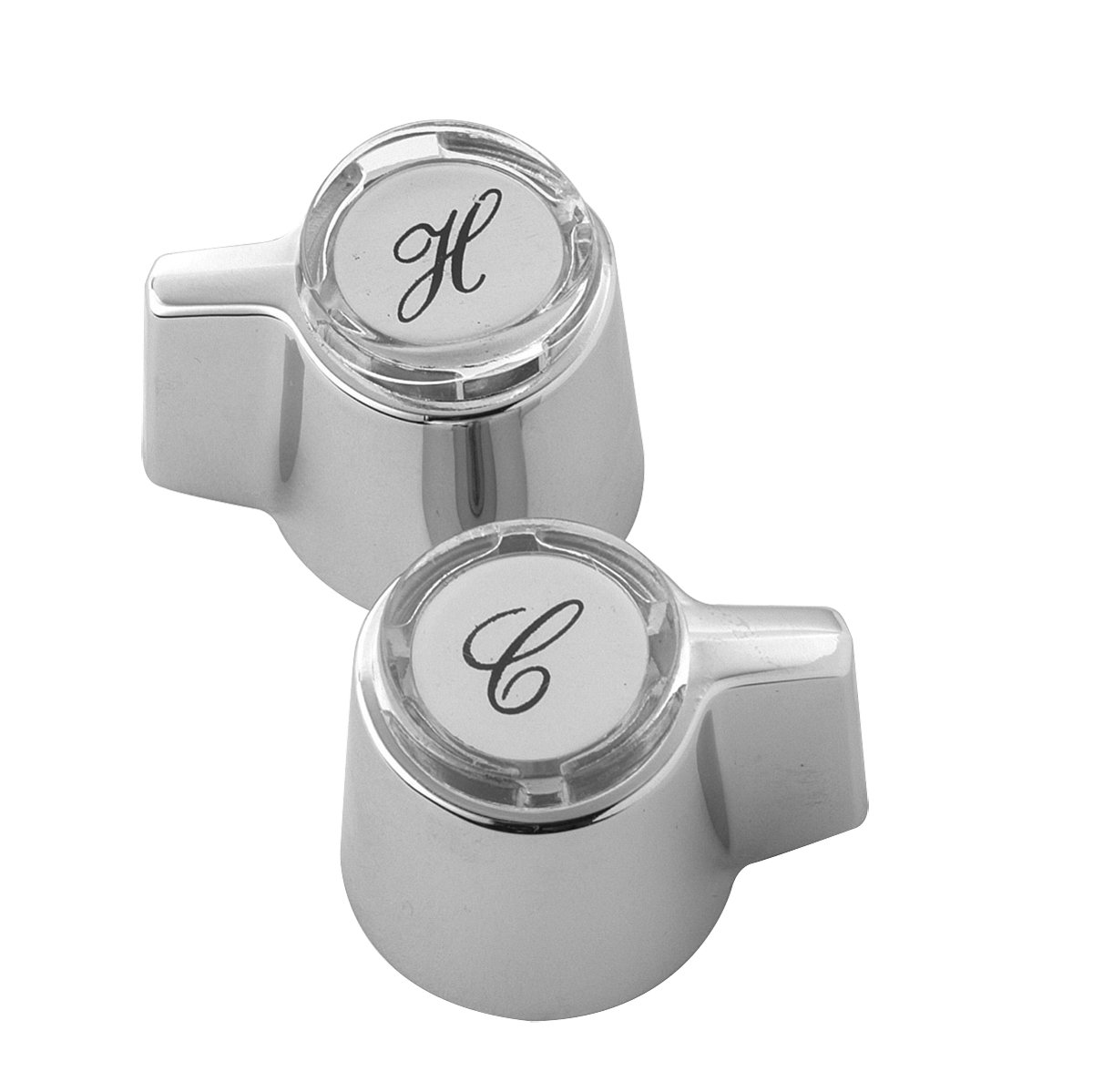 BrassCraft SH2957 Sterling Faucets Handle Pair for Lavatory and Kitchen