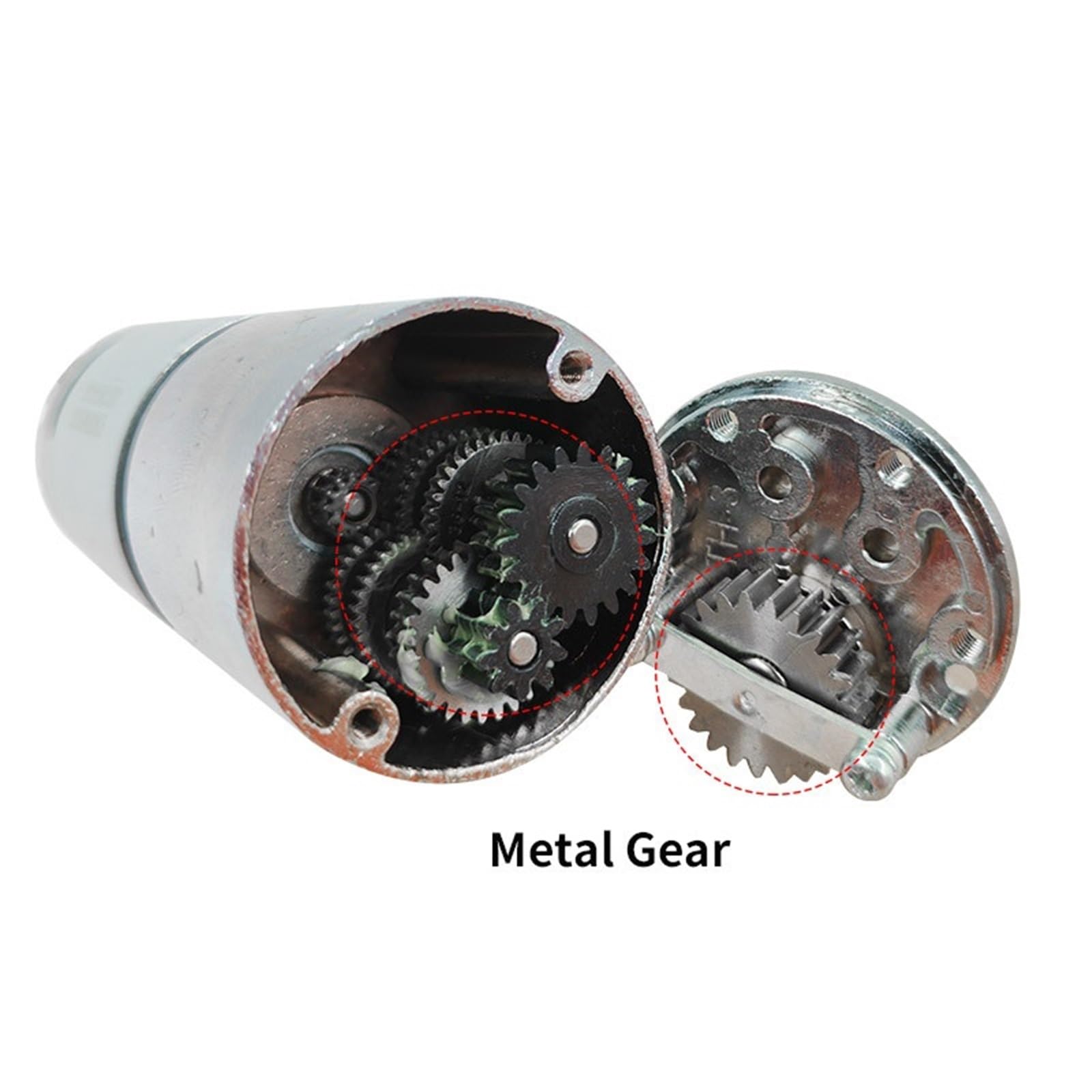 ZGB37RH großer Drehmomentreduzierungsmotor mit RS555-Ofenbrennmotor 12V 24V DC-Getriebemotor(300R,12V with Bracket)
