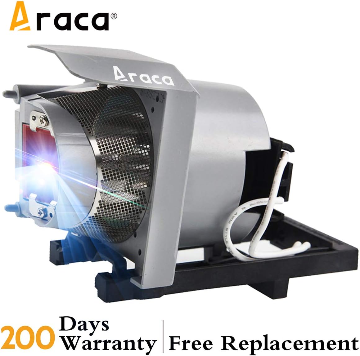Araca 1020991 Projector Lamp with Housing for Smartboard UF70 60WI2 UF70W SLR60wi2 SLR-XCP Unifi 70 70w Replacement Projector Lamp image 2