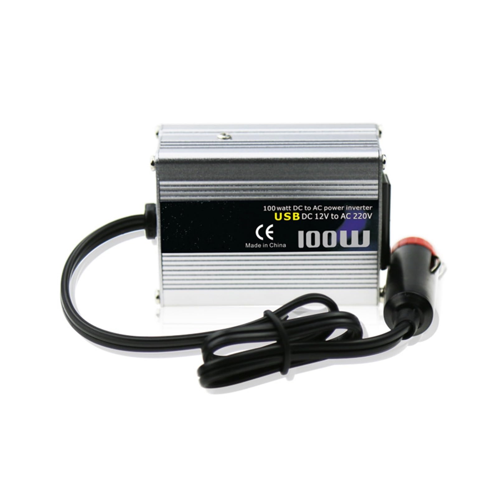 Onduleur de voiture 24V 100W convertisseur CC en AC 220V alimentation de charge