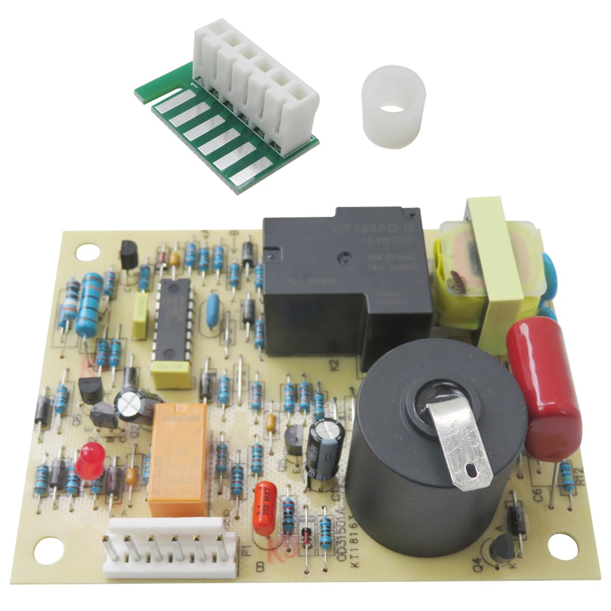 RV Furnace Ignition Control Circuit Board Replacement for 31501, Compatible for Dometic Atwood Circuit Board Model AFMD30141, 7916-II, 7920-II, Replace for 33488 33727 30575 by GruDawu Update