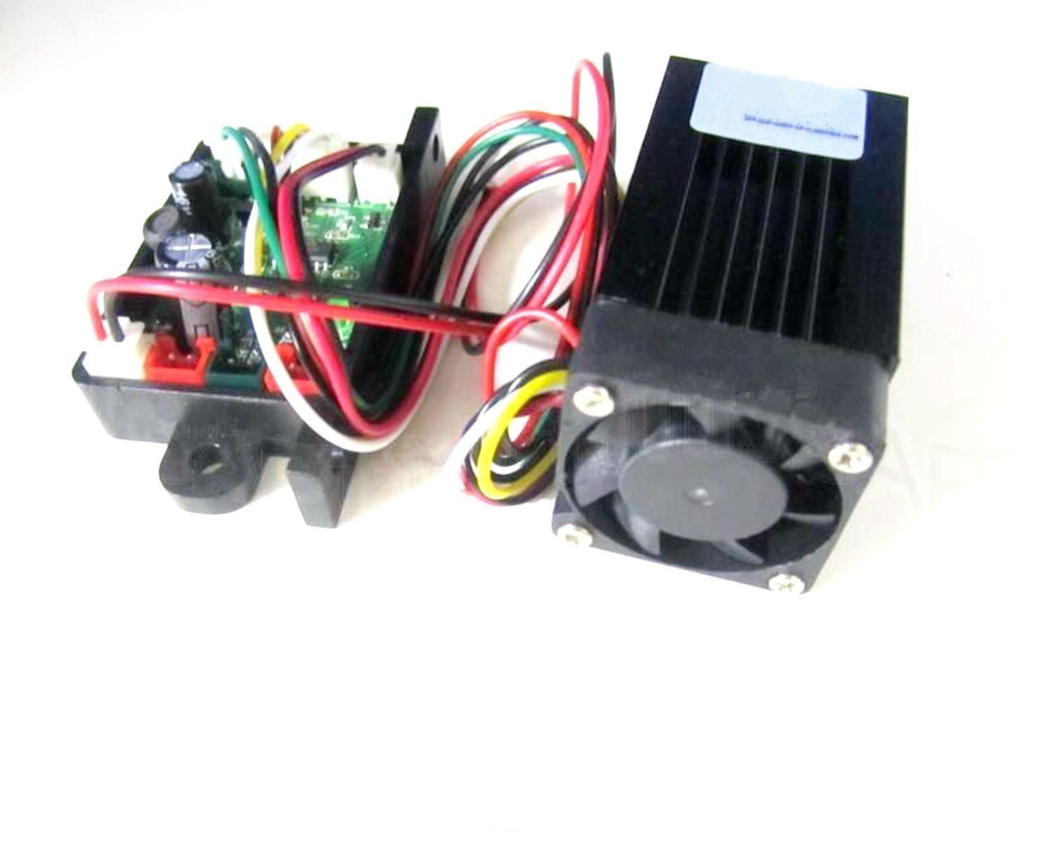 200mW 532nm Module Laser Vert/Focus DC12V TTL/Radiateur