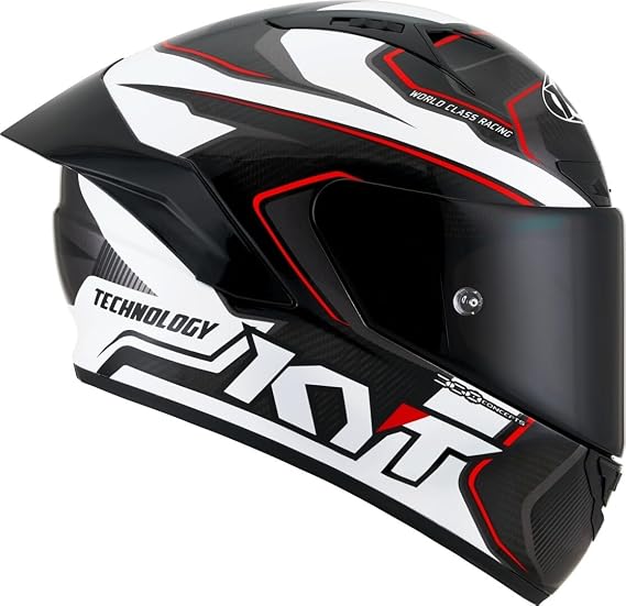 KYT NZ Race Carbon Competition Helmet