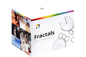 Experience Mind-Bending Photography: Fractal Filters Classic Prismatic 3-Pack