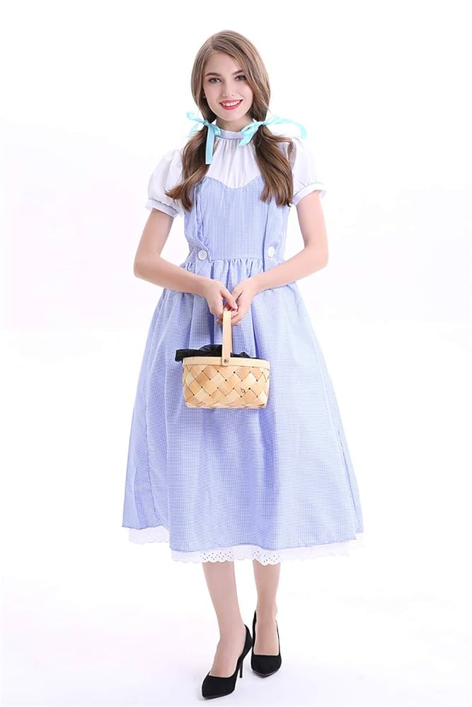 ハロウィンコスチューム*コスプレ*子供*ドロシー*オズの魔法使い Amazon.co.jp: ハロウィンコスチューム キッズコスチューム変身