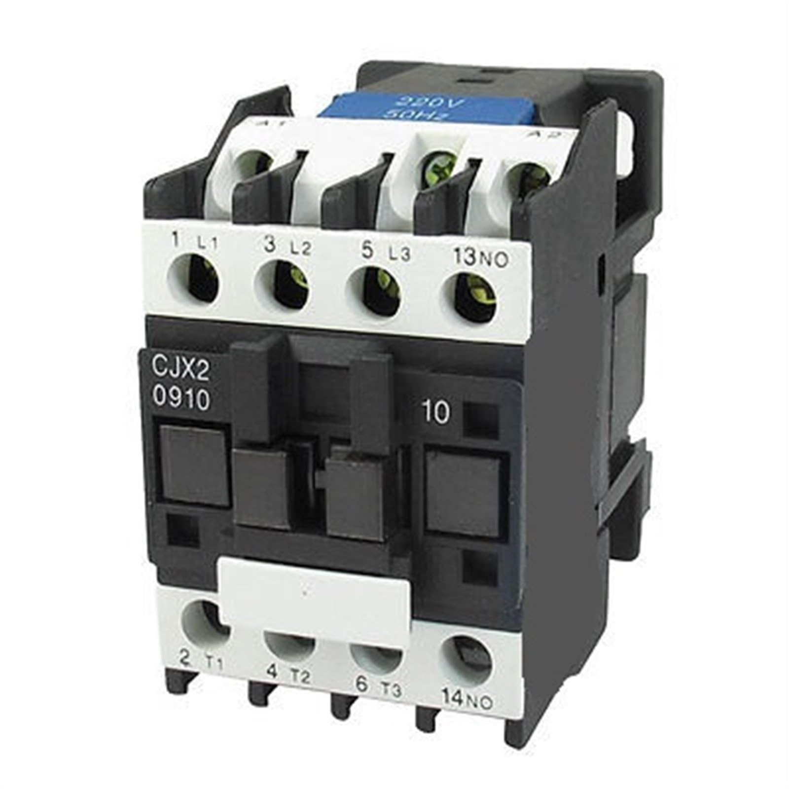 Contactor CJX2-0910 de 20A para evitar sobrecalentamientos en motores eléctricos de 220V 2