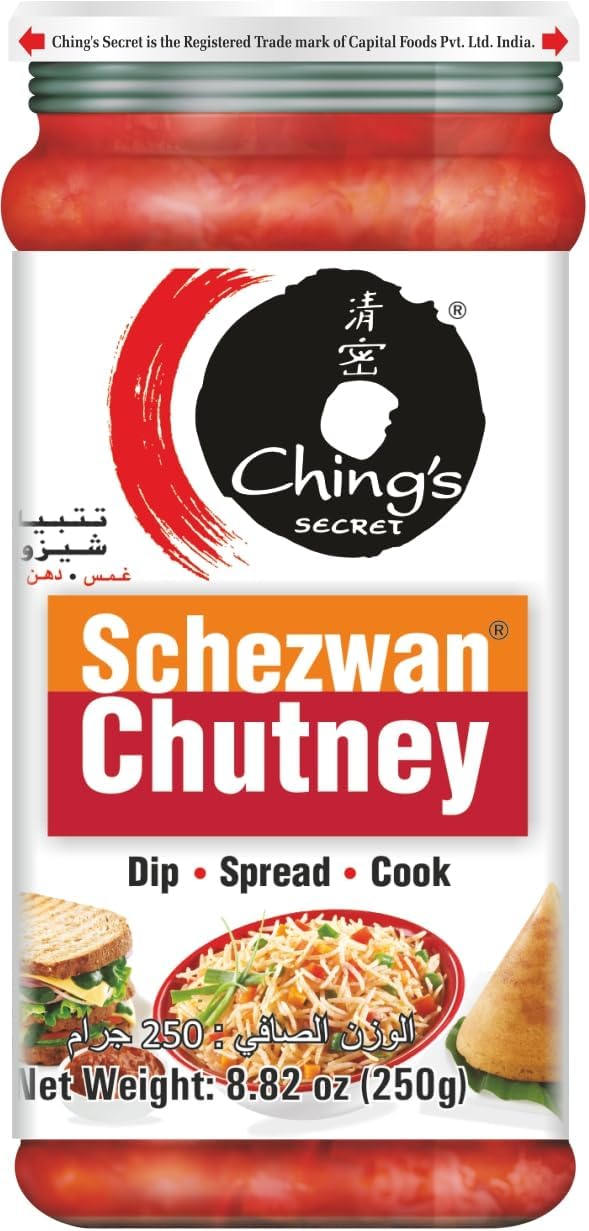 CHINGS SCHEZWAN CHUTNEY 250g
