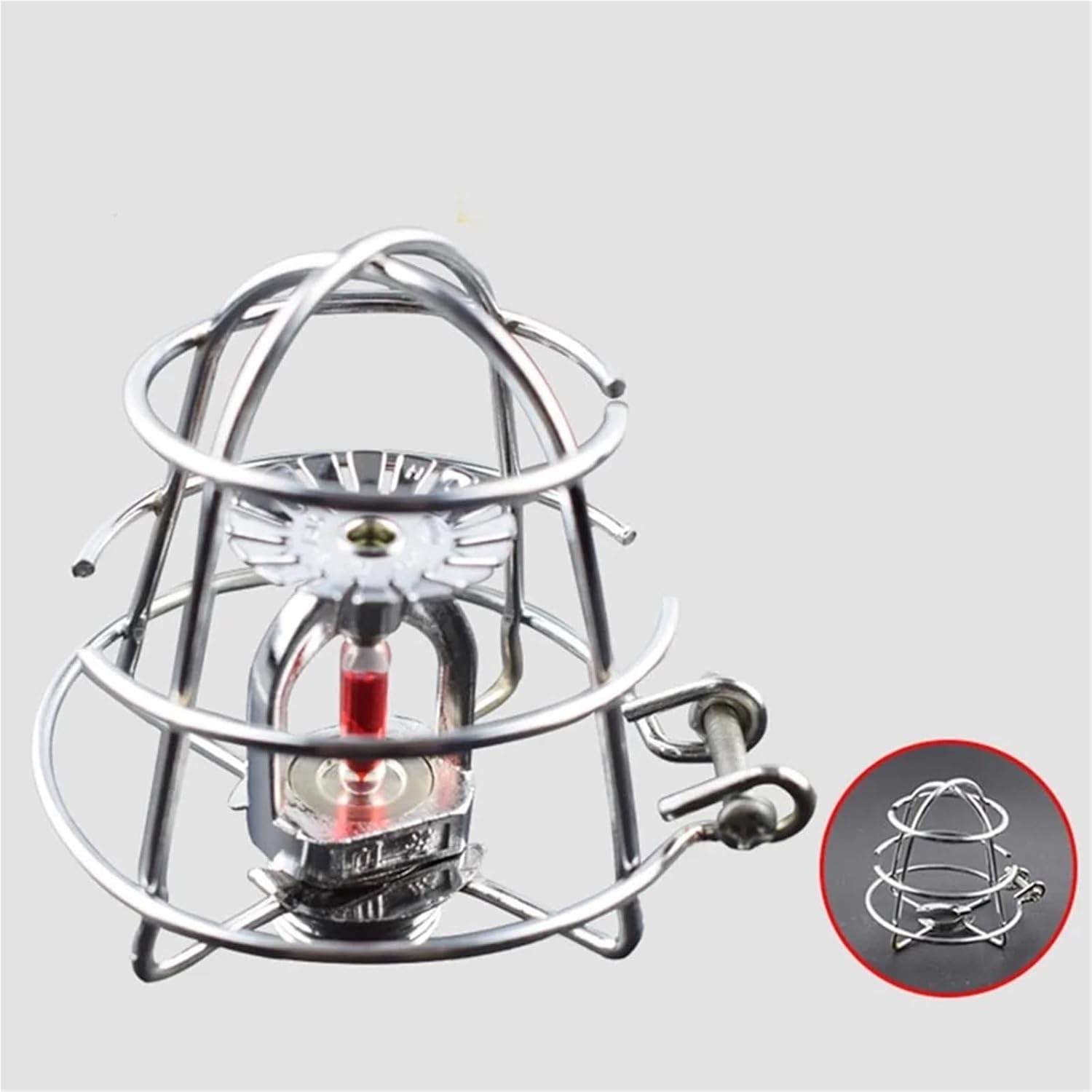 Fire Sprinkler Head Guard Cage Protector Extinguishing System Bracket For Nozzle Cover