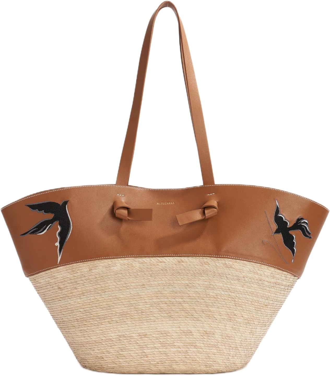 Altuzarra Embroidered Basket Bag
