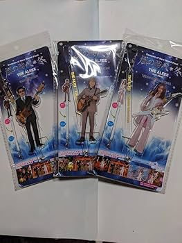 THE ALFEE 50周年 アクリルスティック Goods情報 | THE ALFEE Mobile