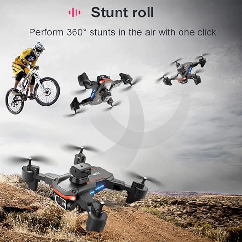 Upgrade Jtbbking Ae86 Drones With Camera For Adults 1080P Drone With Camera Rc Drones For Adult Live Video Fpv Optical Flow Positioning Profesional Quadcopter Mini Drone For Kids Rc Helicopter Boys Toys (Single Camera & 2 Batteries) #TOP3