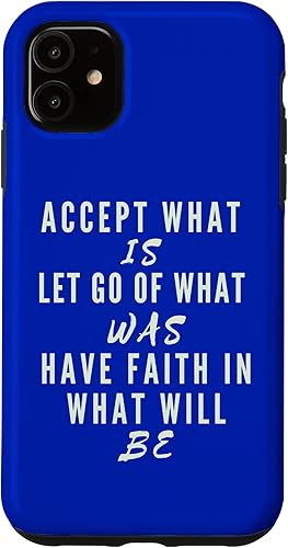 Miniatura 10 de iPhone 12 Pro Max acepta lo que es dejar ir lo que fue tener fe en lo que será caso