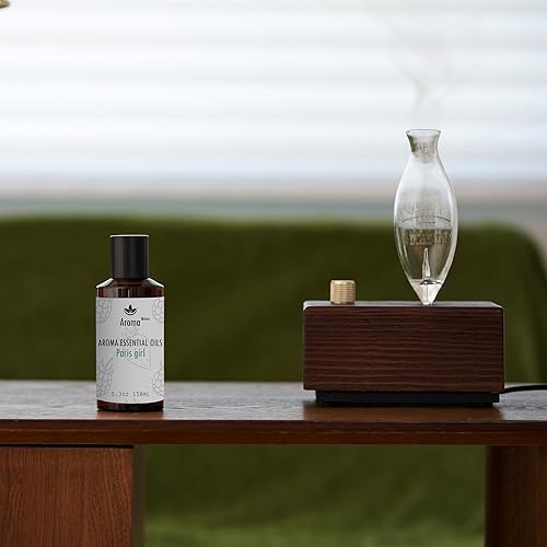 Miniatura 7 de Aceite difusor de aroma de hotel, Paris Girl, mezclas de aceites esenciales de aroma para máquina difusora de aromaterapia, madera de cedro, eleva
