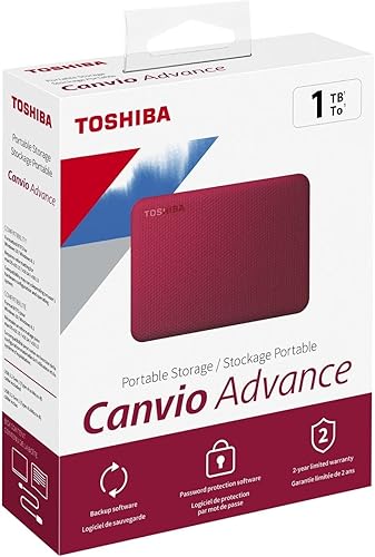 Miniatura 11 de Toshiba Canvio - Disco duro externo USB 3.0