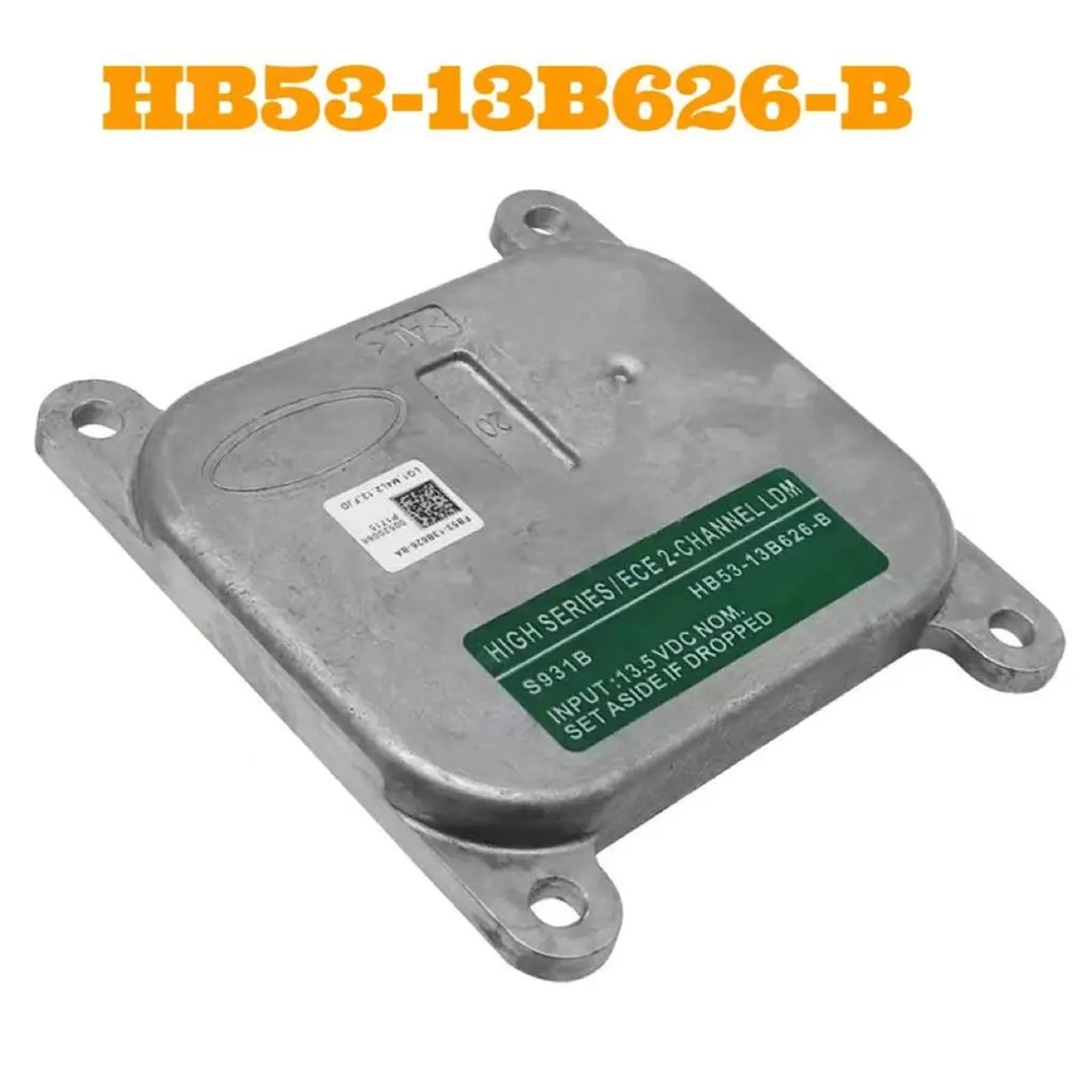 Unidad Control Balasto Faro Unidad De Control Módulo Faro Delantero Coche, Controlador Luz LED LDM, Balastro Xenón HID, HB53-13B626-B para Ford para Explorer 2016-2019