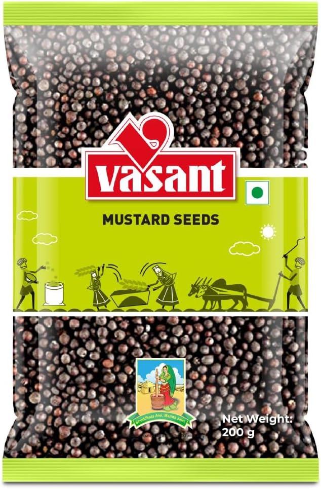 Vasant MasalaMustard Seeds 200g