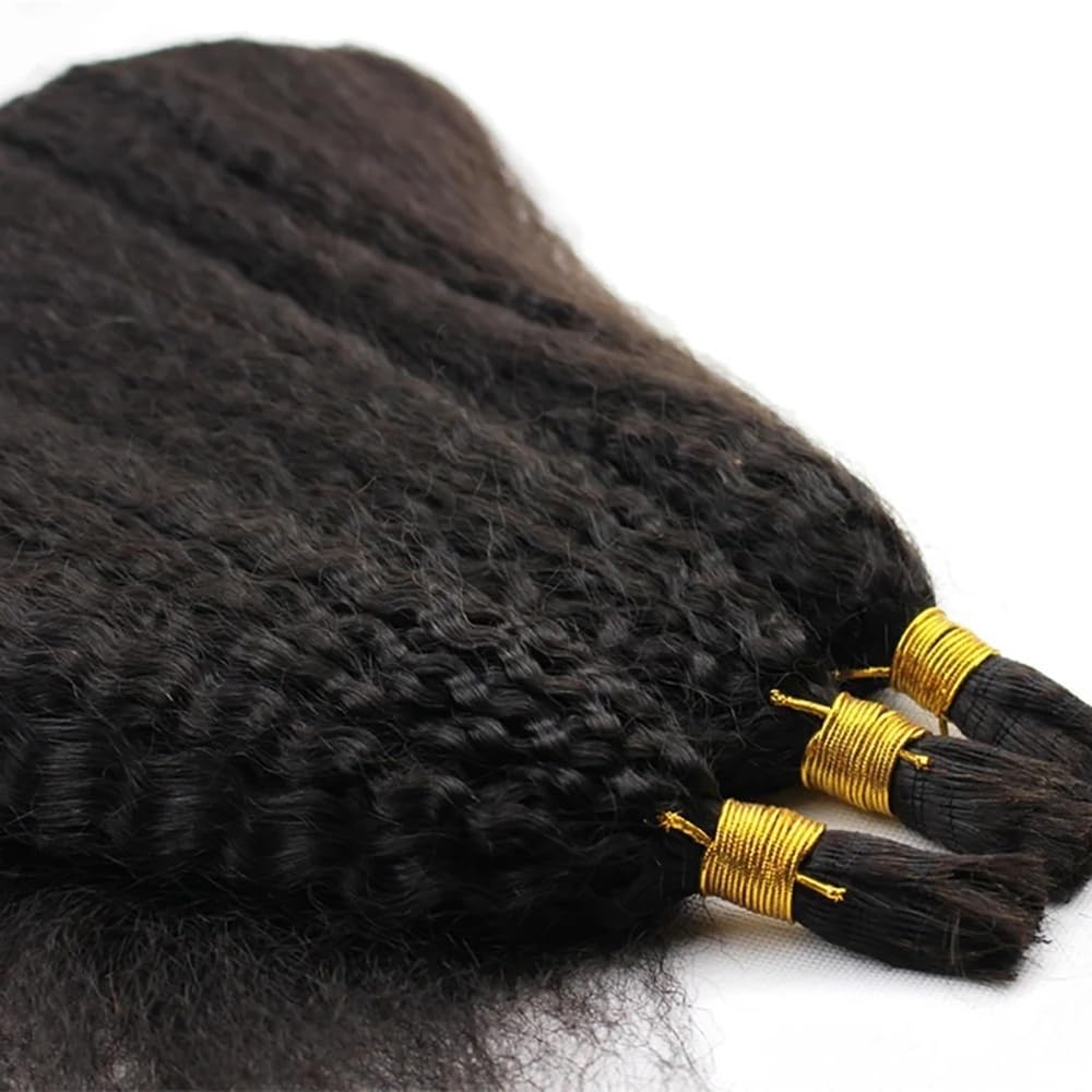 Przedłużenie włosów z prawdziwych włosów, bez pasemek, bez pasemek, bez pasemek, Remy Hair(26 26 cali)