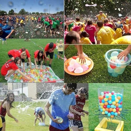 La Mejor Recopilación de Globos de agua favoritos de las personas. 23 Imagen adicional