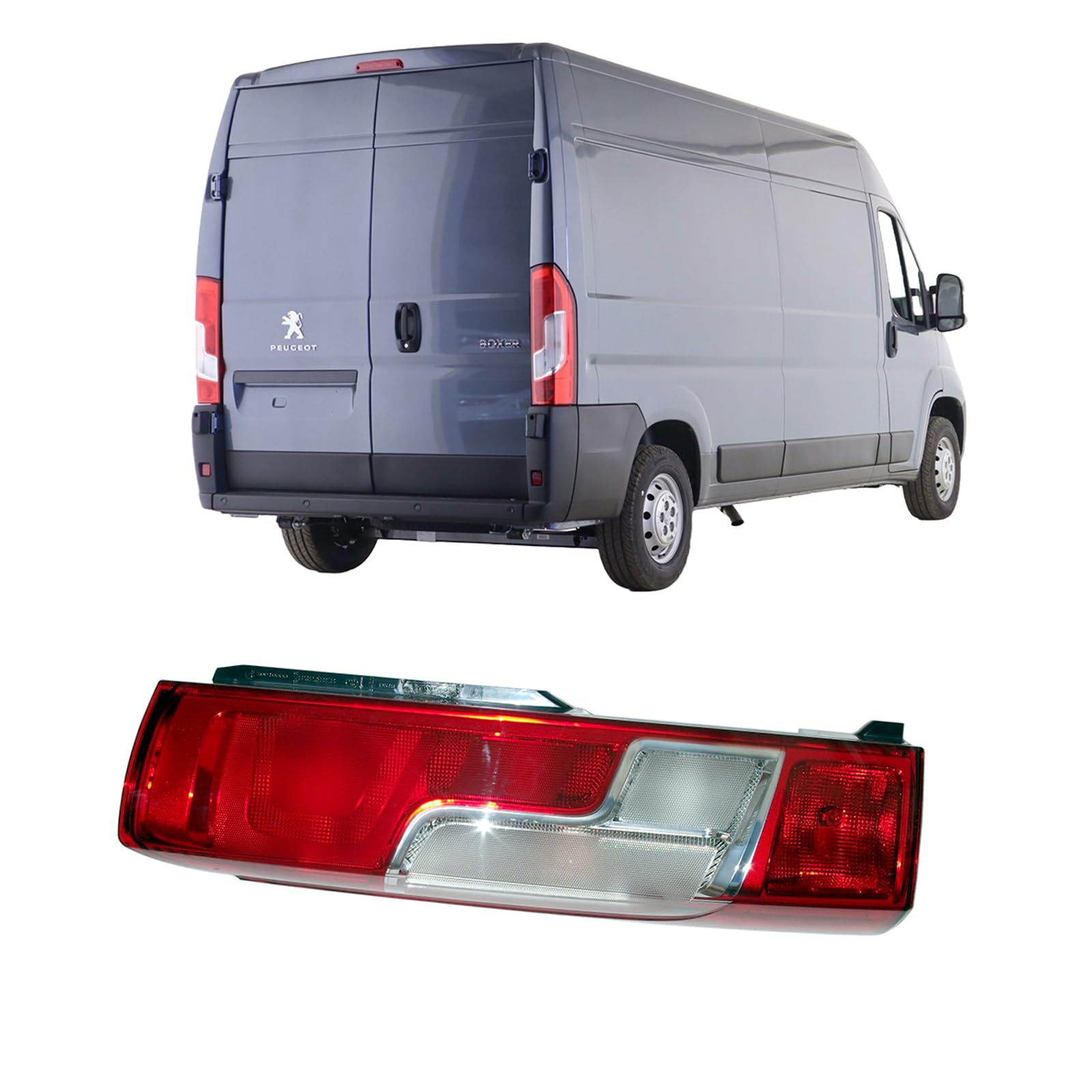 Générique Feu Arrière Gauche pour Boxer Ducato Jumper 2014+ 1380673080
