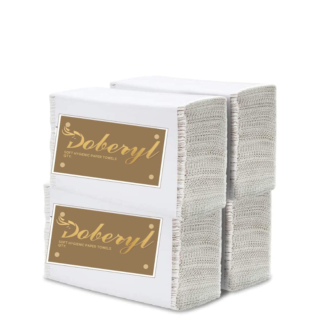 Doberyl Multi-Fold Paper, Soft Hygienic Multifold Paper Napkin (500(Pack of 4))-image-29