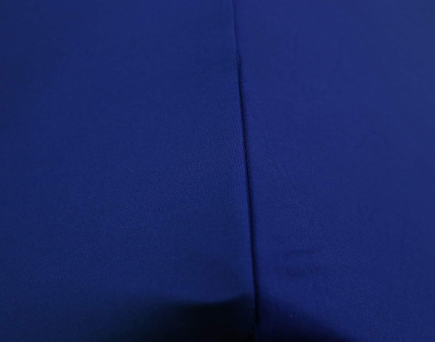 GFCC 4ft. Royal Blue Round Stretch Tablecloth Table Cover