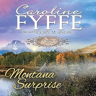 Montana Surprise Audiolibro Por Caroline Fyffe arte de portada