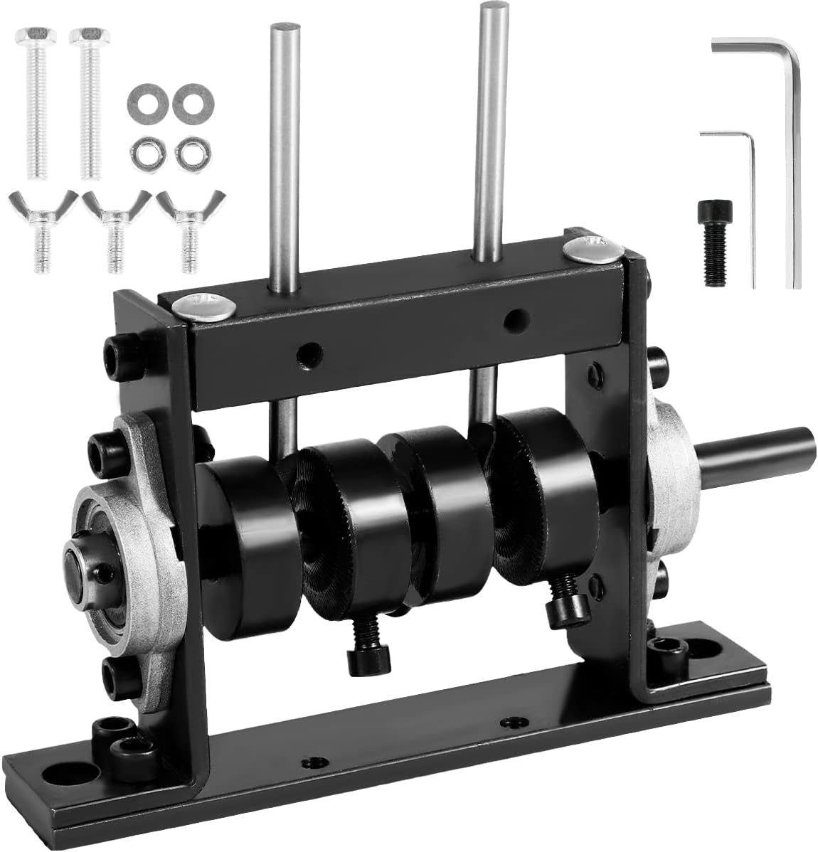 Mxmoonant Machine à Dénuder Manuelle à 2 Lames De 0,1 à 2,5 Cm Avec 2 Lames De Rechange Pour Le