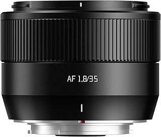 TTArtisan AF 35mm f/1.8 II Xマウント 単焦点レンズ APS-C (国内正規品・メーカー2年保証付) 富士フイルムX互換品 レンズ 単焦点レンズ 大口径 フジ Fuji X 交換レンズ ミラーレス用 ブラック 銘匠光学