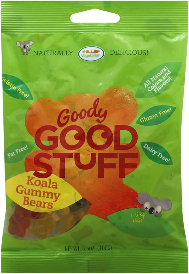 GOODY GOOD STUFF GUMMIE BEAR KOALA, 3.5 OZ