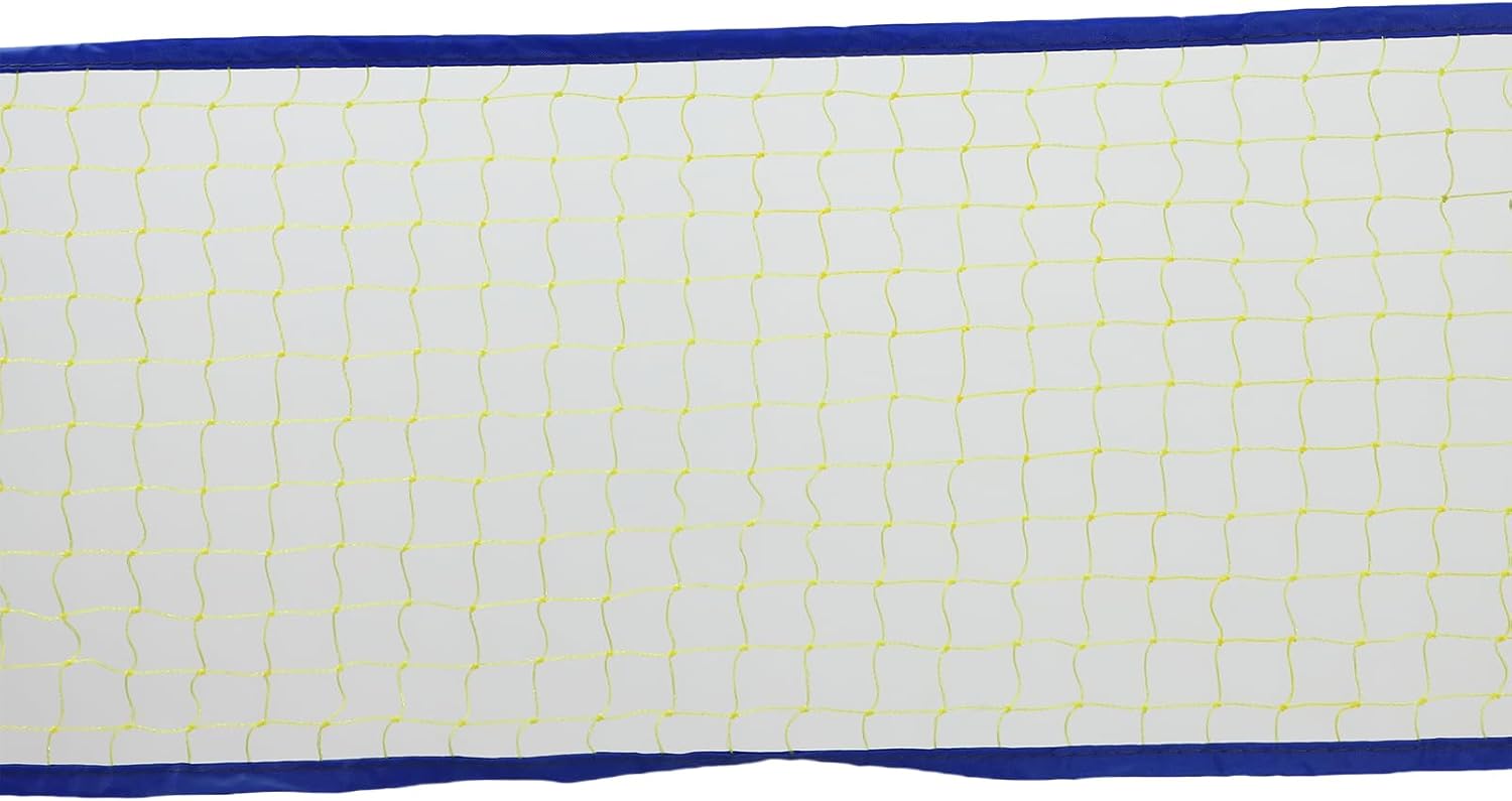 Drfeify Portable Badminton Net Easy Setup Set ABS Polypropylene QuickAssembly Sports Net for Backyard Tennis Indoor Outdoor Games with Sturdy Construction Compact Design